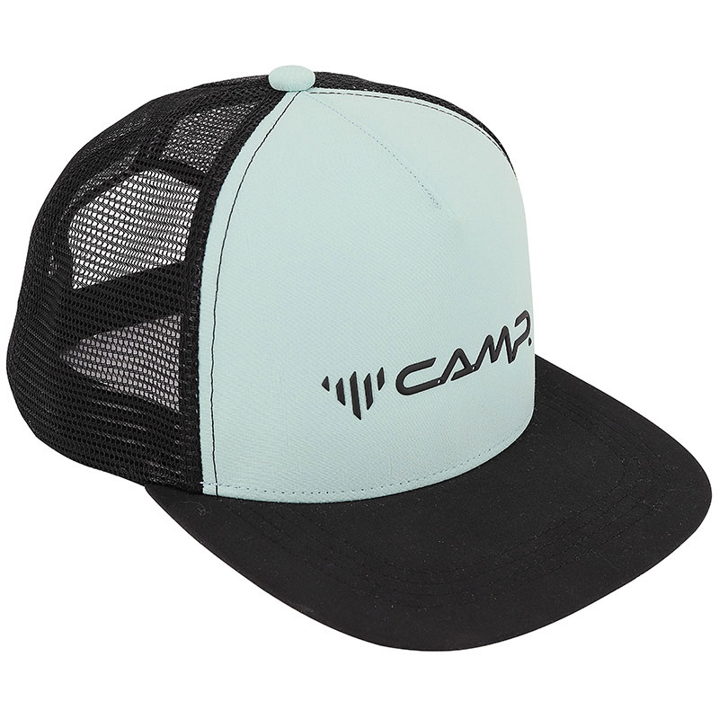 šiltovka CAMP Promo Hat Logo pastel green/black